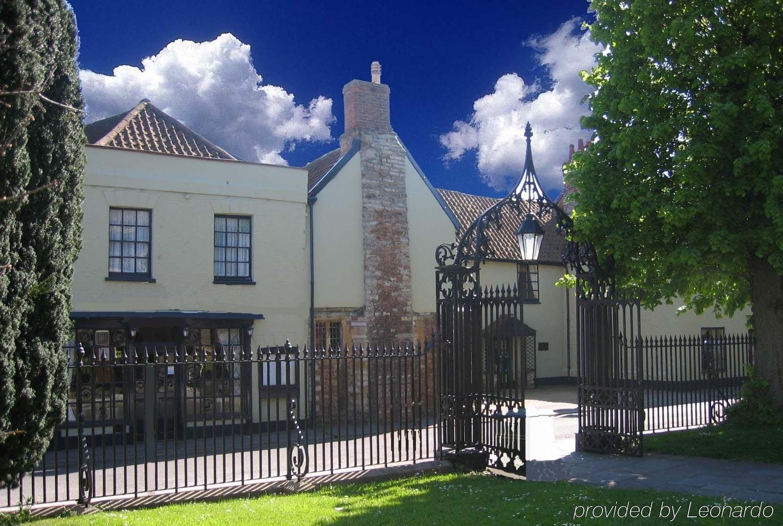 The Old Vicarage Hotel & Restaurant Bridgwater Exterior foto