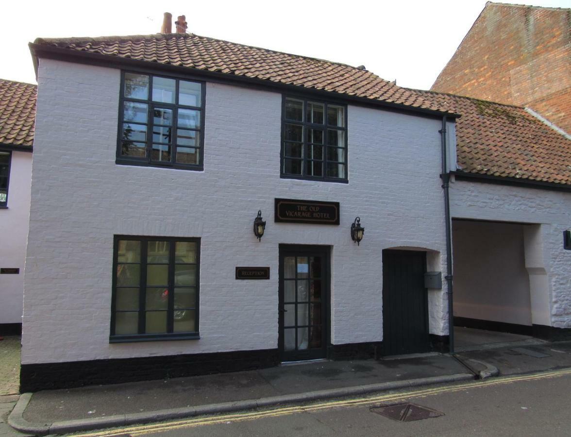 The Old Vicarage Hotel & Restaurant Bridgwater Exterior foto