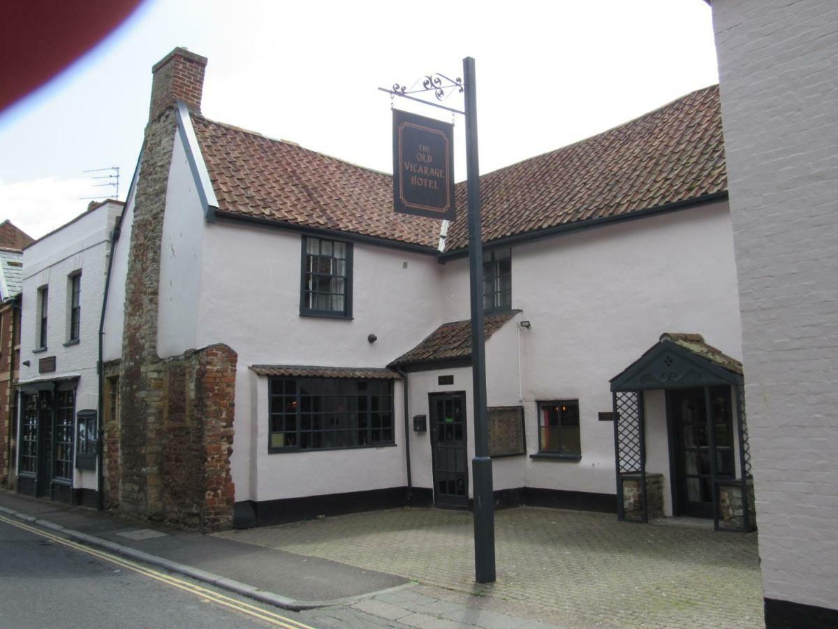 The Old Vicarage Hotel & Restaurant Bridgwater Exterior foto