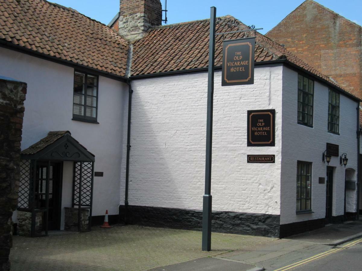 The Old Vicarage Hotel & Restaurant Bridgwater Exterior foto